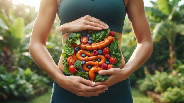 Essential probiotic aid for digestion and maintaining a healthy gut environment.