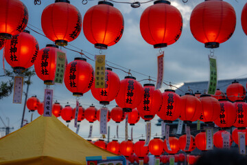 萱野神社献灯祭 © Riyourrr