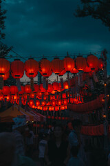 萱野神社献灯祭 © Riyourrr