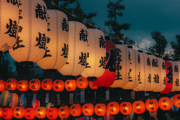 萱野神社献灯祭 © Riyourrr