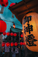 萱野神社献灯祭 © Riyourrr
