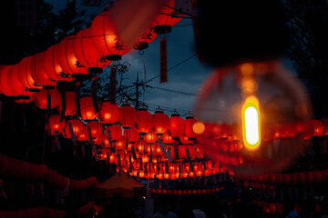 萱野神社献灯祭 © Riyourrr
