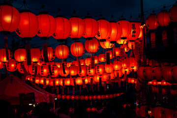 萱野神社献灯祭 © Riyourrr