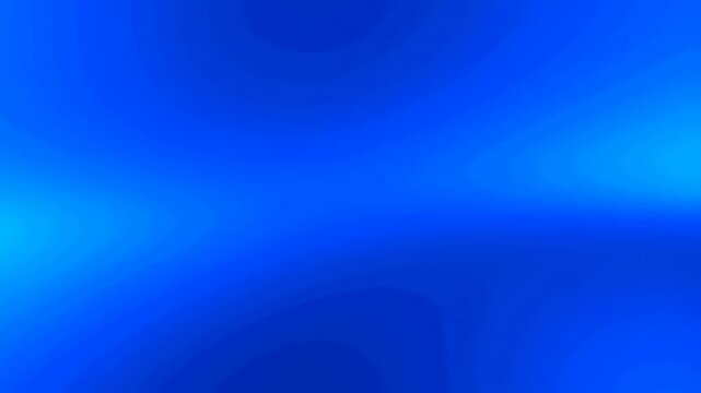 Smooth flowing blue gradient shapes shift gently across a digital screen with soft blending and diffusion effects. Animated background combines smooth blending with layered depth.