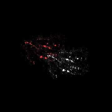 sparks red and black abstract background