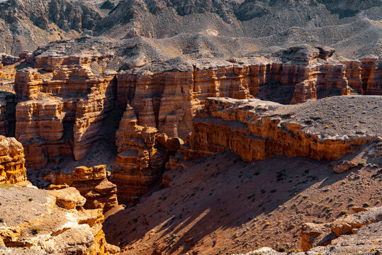 Charyn Canyon in Kazakhstan