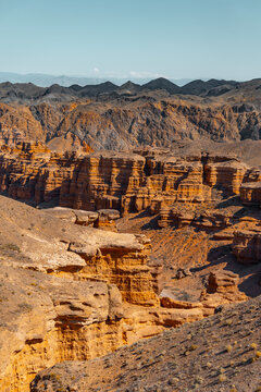 Charyn Canyon in Kazakhstan