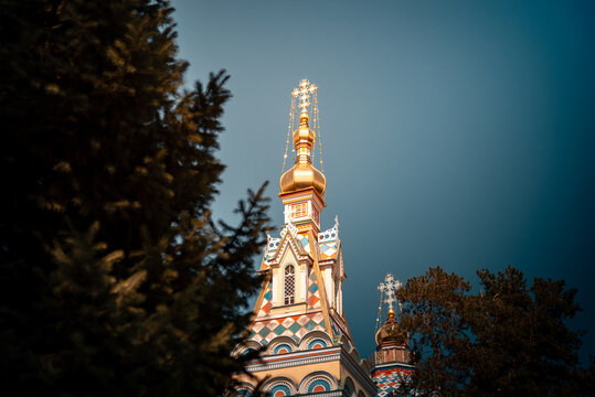 Ascension Cathedral in Almaty