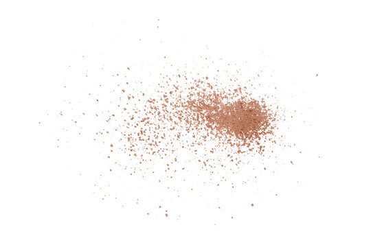 mud splash isolated transparency background.