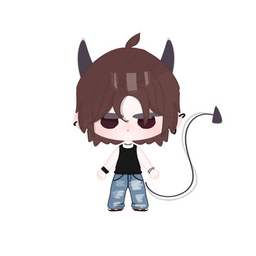 Cute Cupid cartoon