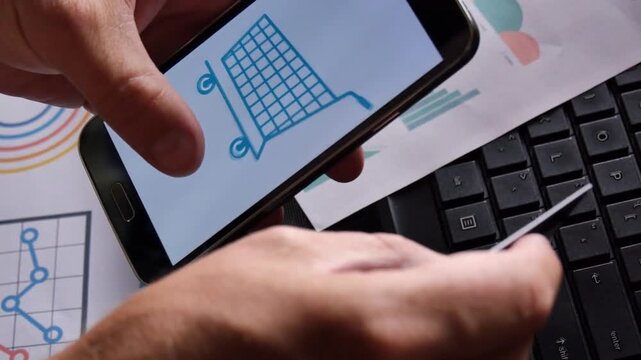 Mobile Online Shopping Checkout Payment Using Smartphone Technology