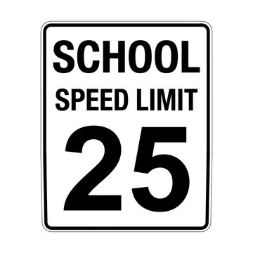 Speed Limit 25 Images – Browse 1,295 Stock Photos, Vectors, and