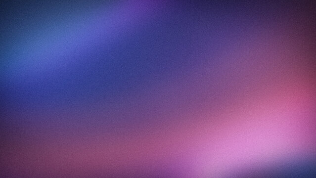 Blue Purple Pink Gradient Abstract Background 4K Grainy Blur Tech Wallpaper Banner Template