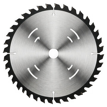 Heavy duty circular saw blade for timber and wood cutting