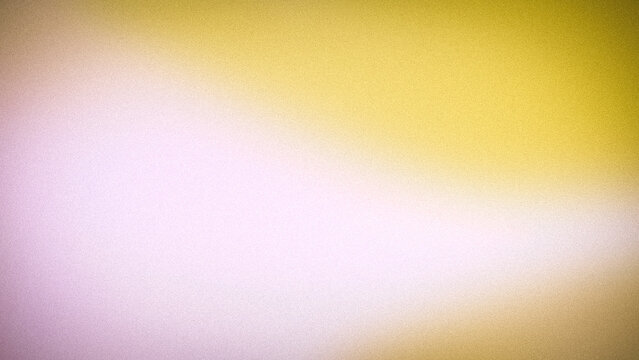 Yellow White Pink Gradient Abstract Background 4K Grainy Blur Wallpaper Tech Template Banner