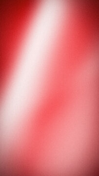 Red and white grainy gradient texture background vertical abstract wallpaper with soft blur and grunge tech design banne