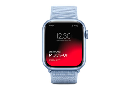 Smart Watch Mockup Template
