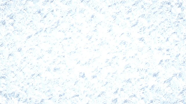 White frosted ice texture background with bright highlights. 4K Video