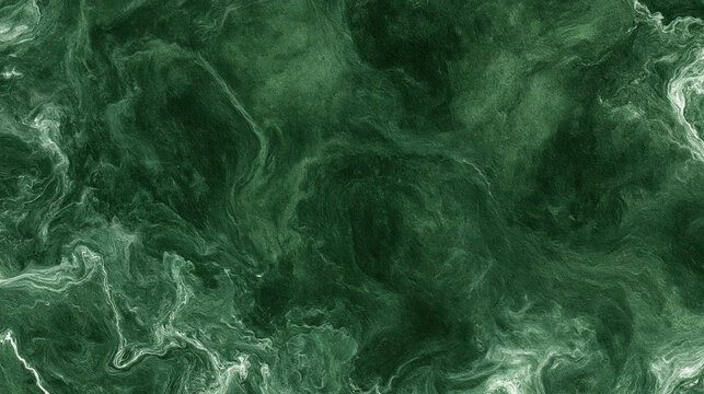 Swirling green marble stone texture background. Perfect for luxury branding and elegant background designs.