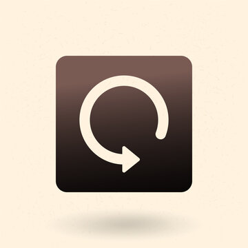 Repeat Vector Button for Media Player