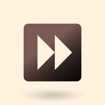 Forward Vector Button for Media Player