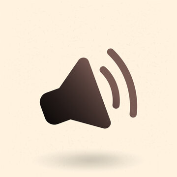 Vector Basic Icon of Volume
