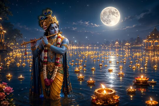 Lord Krishna Divine Birth Festival &ndash; Krishna Janmashtami, Krishna Jayanti, Gokulashtami and Bal Gopal Utsav