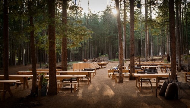 forestry class immersive learning experience