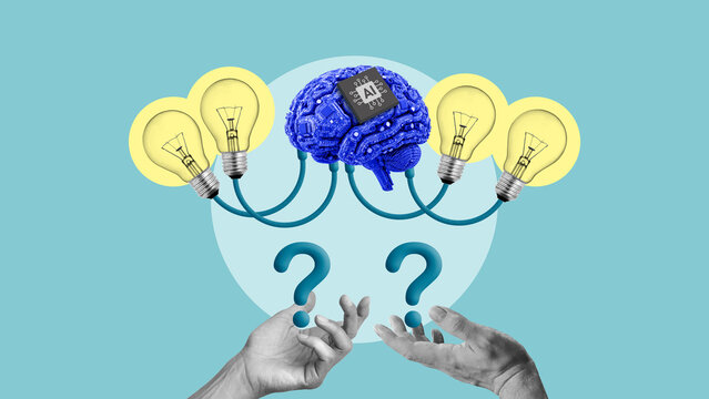Artificial Intelligence Brainstorming and Answer Generation, AI Powered Problem Solving, Idea Discovery, Creative Thinking, Knowledge Search and Innovation