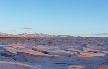 Fototapeta premium Campo de Piedra Pomez