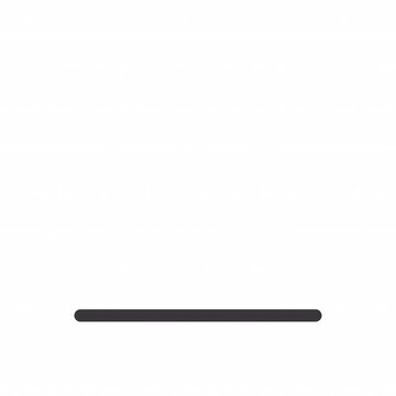 Graveyard animation icon for social media, presentations, videos, websites. Alpha Channel