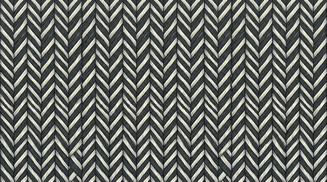 Abstract Geometric Chevron Pattern CAD Vector Mockup for Modern Digital Design and Textile Backgrounds