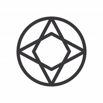 Magic Symbol animation icon for social media, presentations, videos, websites. Alpha Channel