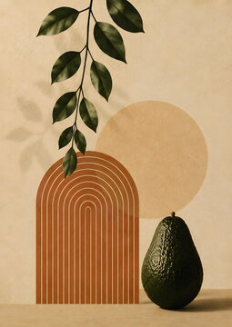 Avocado Wall Art
