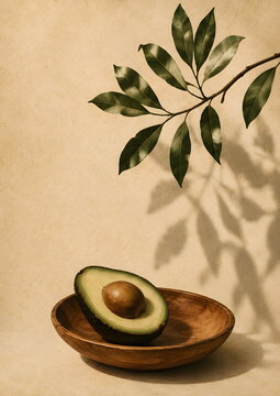 Avocado Wall Art