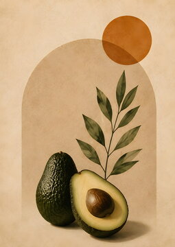 Avocado Wall Art