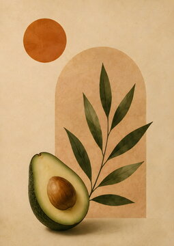 Avocado Wall Art
