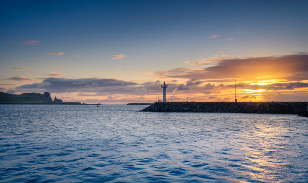 Howth Harbour Lighthouse, Dublin