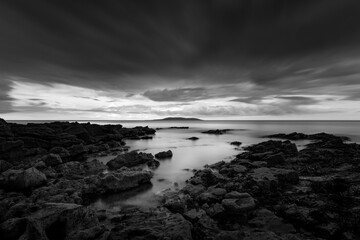 Fototapeta premium Portmarnock Beach, Dublin
