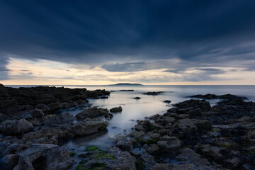 Obraz premium Portmarnock Beach, Dublin