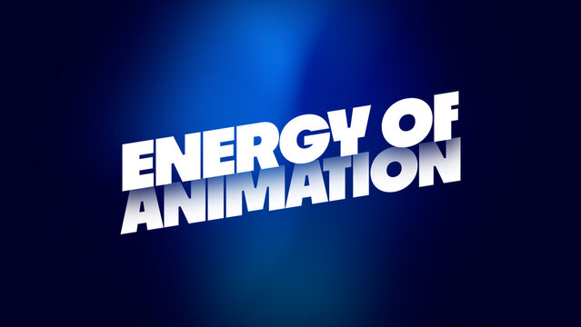 Clean Text Animations with Colorful and Vibrant Background