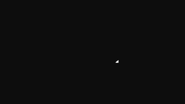 Dynamic motion of black and white abstract shapes in a fast-paced video sequence.