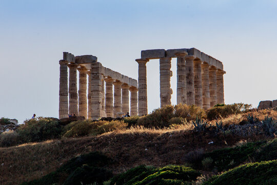 Temple of Poseidon, Cape Sounion, Greece