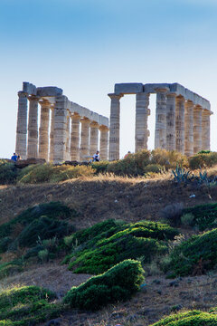 Temple of Poseidon, Cape Sounion, Greece