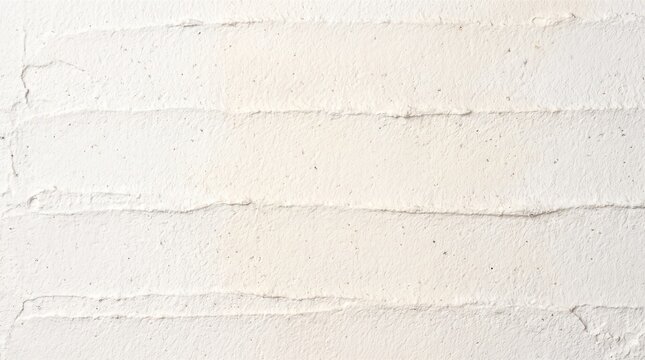 Abstract white textured background with horizontal stripes