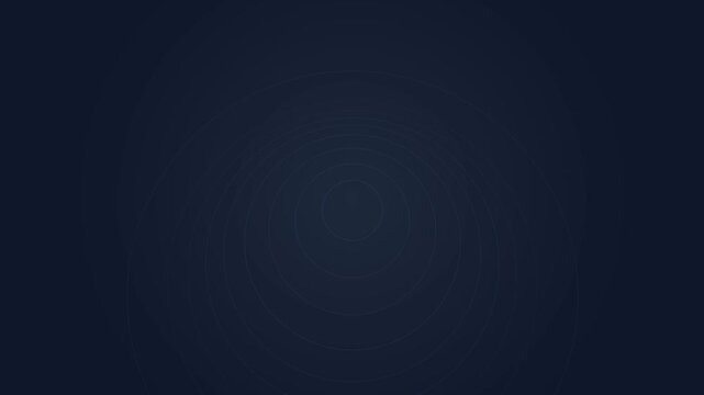 Motion of a glowing geometric shape in dark space creating mesmerizing visual effects.