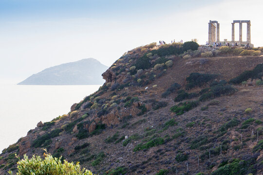 Temple of Poseidon, Cape Sounion, Greece