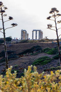 Temple of Poseidon, Cape Sounion, Greece