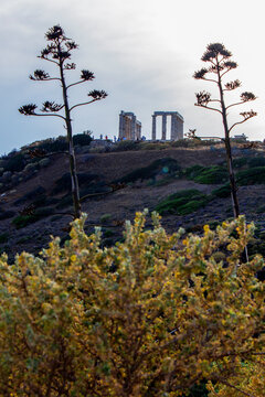 Temple of Poseidon, Cape Sounion, Greece