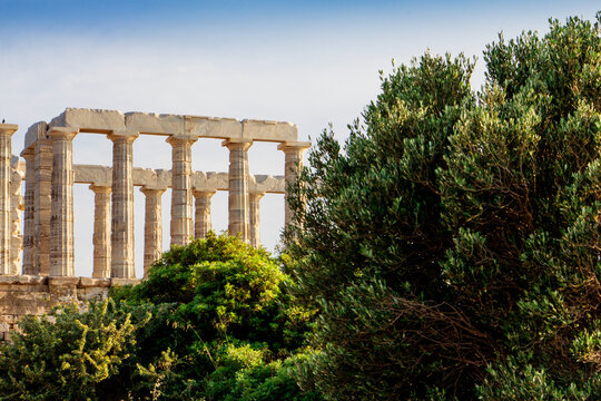 Temple of Poseidon, Cape Sounion, Greece